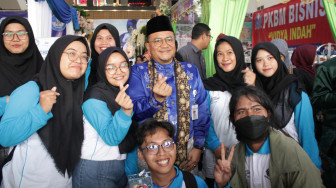Resmikan EXPO Pendidikan Kesetaraan, Walikota Maulana Soroti Maraknya Pengangguran