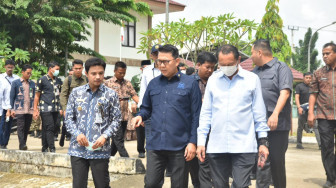 Wawako Diza Dampingi Kunker Komisi XII DPR-RI : Apresiasi Sistem Sanitary Landfill TPA Talang Gulo