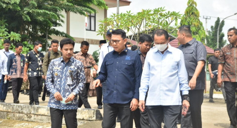 Wawako Diza Dampingi Kunker Komisi XII DPR-RI : Apresiasi Sistem Sanitary Landfill TPA Talang Gulo