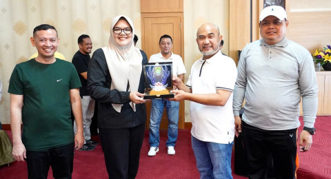 Bupati Tanjung Jabung Timur Kunker ke Kabupaten Muaro Bungo Bahas Kerjasama antar Daerah