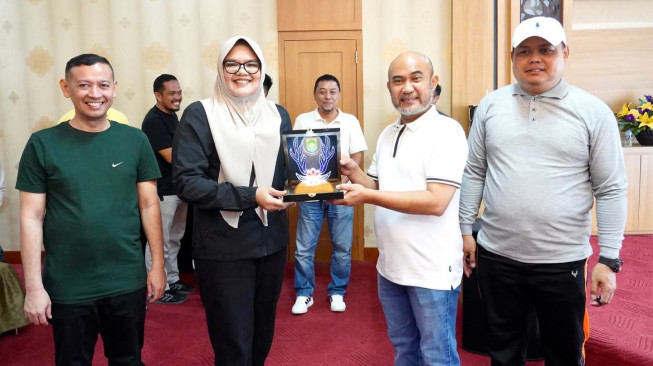 Bupati Tanjung Jabung Timur Kunker ke Kabupaten Muaro Bungo Bahas Kerjasama antar Daerah