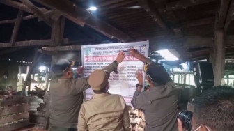 Respon Laporan Masyarakat Walikota Jambi Segel Peternakan Babi Di Kelurahan Sijenjang