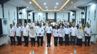 Rakor Bersama Kemenkum, Pemkot Jambi Matangkan Pendirian Koperasi Merah Putih