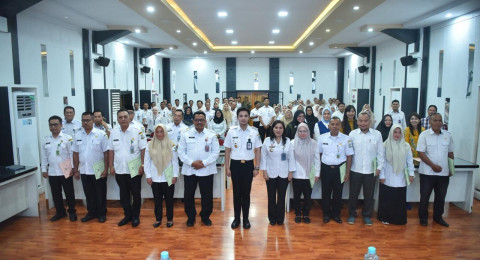 Rakor Bersama Kemenkum, Pemkot Jambi Matangkan Pendirian Koperasi Merah Putih