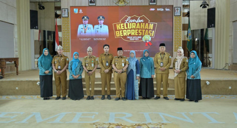 Wali Kota Jambi : "Lurah Berprestasi Harus Jadi Contoh dan Menginspirasi Wilayah Lain"