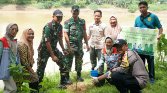 Peringati Hari Lingkungan Hidup Sedunia, PHR Zona 1 Tanam Lebih dari 4.000 Pohon