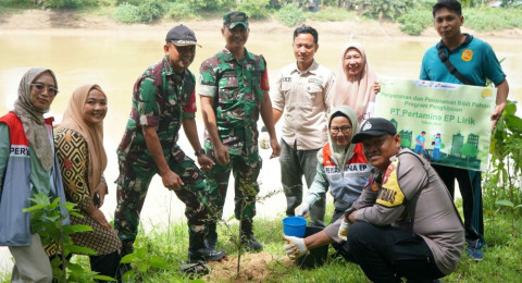 Peringati Hari Lingkungan Hidup Sedunia, PHR Zona 1 Tanam Lebih dari 4.000 Pohon