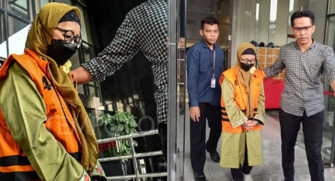 Ketok Palu, KPK Tahan Eks Anggota DPRD Jambi
