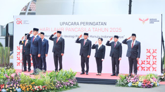 Peringatan Hari Lahir Pancasila 2025 : Pengalaman Nilai-nilai Pancasila Dalam Penguatan Pengawasan Sektor Jasa Keuangan