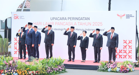 Peringatan Hari Lahir Pancasila 2025 : Pengalaman Nilai-nilai Pancasila Dalam Penguatan Pengawasan Sektor Jasa Keuangan