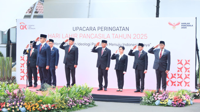 Peringatan Hari Lahir Pancasila 2025 : Pengalaman Nilai-nilai Pancasila Dalam Penguatan Pengawasan Sektor Jasa Keuangan