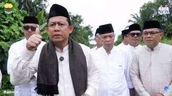 BBS Tinjau Gedung Pusat Perawatan dan Perbaikan Alat Pertanian dan Perikanan.