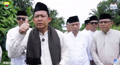 BBS Tinjau Gedung Pusat Perawatan dan Perbaikan Alat Pertanian dan Perikanan.