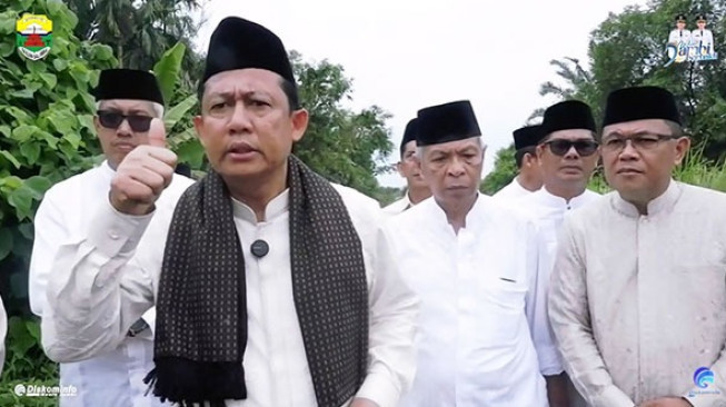 BBS Tinjau Gedung Pusat Perawatan dan Perbaikan Alat Pertanian dan Perikanan.