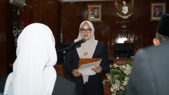 Perdana 19 Eselon II Dilantik, Bupati Dillah Sebut Butuh Pertimbangan Mendalam dan Sudah Profilling Semua Potensi