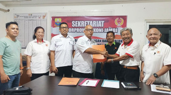 Maju Pencalonan Bakal Ketua Umum KONI Provinsi Jambi, Zuwanda Itikad Benahi Dunia Olahraga Jambi