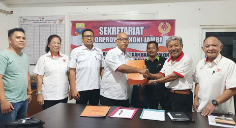 Maju Pencalonan Bakal Ketua Umum KONI Provinsi Jambi, Zuwanda Itikad Benahi Dunia Olahraga Jambi
