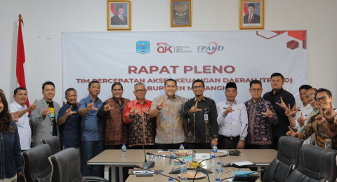 Tim Percepatan Akses Keuangan Daerah (TPAKD) Kabupaten Merangin, Upaya Mendorong Perekonomian Daerah