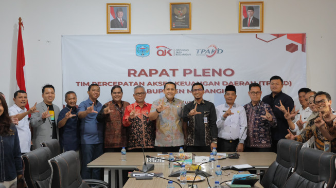 Tim Percepatan Akses Keuangan Daerah (TPAKD) Kabupaten Merangin, Upaya Mendorong Perekonomian Daerah