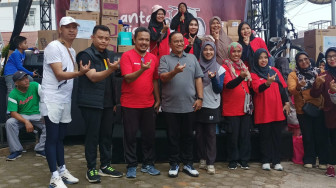 “Jalan Santai Bahagia” Meriahkan Milad ke-6 UM Jambi, Walikota : Saya Bangga