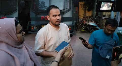 Rendra Ramadhan Usman Penuhi Panggilan Polisi, Kuasa Hukum : Kesampingkan Ego Demi Anak.!!!