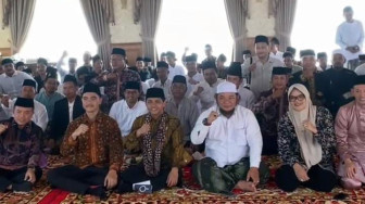 Bupati Tanjung Jabung Timur Dillah Hikmah Sari Sambut Kunjungan Menteri Kehutanan
