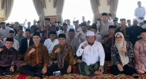 Bupati Tanjung Jabung Timur Dillah Hikmah Sari Sambut Kunjungan Menteri Kehutanan