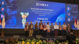 Inovasi Finding Oil Losses dari PEP Jambi Menjuarai Kompetisi Digital Hackaton SKK Migas