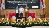 Kinerja Keuangan Baik, Tanjabtim Diganjar WTP ke-8