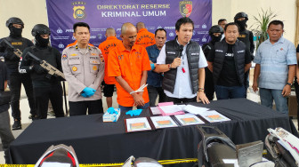 Polisi Ringkus Pria Paruh Baya Gila Sabu, Gelapkan Motor Korban Dengan Modus Meminjam