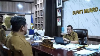 Bupati Muaro Jambi Bamabang Bayu Suseno Minta Pelantikan PPPK Tahap I Dipercepat