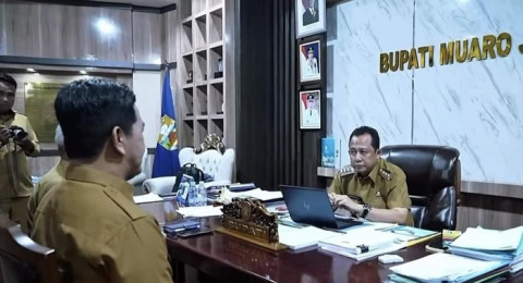 Bupati Muaro Jambi Bamabang Bayu Suseno Minta Pelantikan PPPK Tahap I Dipercepat