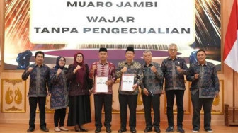 Raih WTP ke 11 dari BPK RI, BBS : Laporan Keuangan yang Tertib ini Harus Dipertahankan