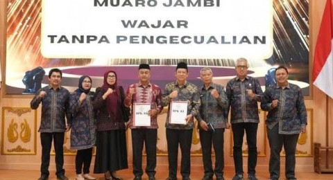Raih WTP ke 11 dari BPK RI, BBS : Laporan Keuangan yang Tertib ini Harus Dipertahankan