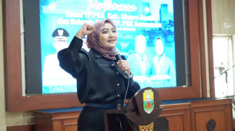 TP-PKK Kabupaten Muaro Jambi Gelar Pertemuan bersama Ketua Tim Penggerak PKK se-Kabupaten Muaro Jambi