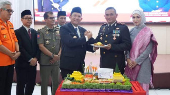 Hadiri Perayaan HUT Bhayangkara, BBS Apresiasi Penuh Pengabdian Polri