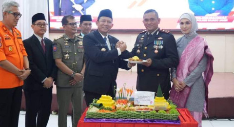 Hadiri Perayaan HUT Bhayangkara, BBS Apresiasi Penuh Pengabdian Polri