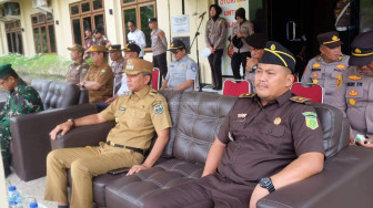 Wakil Bupati Junaidi Mahir Hadiri Operasi Patuh 2025, Harapkan Masyarakat Tertib Berlalu Lintas