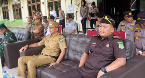 Wakil Bupati Junaidi Mahir Hadiri Operasi Patuh 2025, Harapkan Masyarakat Tertib Berlalu Lintas