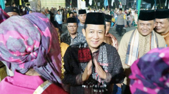 Hadiri Pembukaan MTQ di Mestong, BBS: Jadikan Nilai Nilai Alqu'ran Sebagai Pandangan Hidup