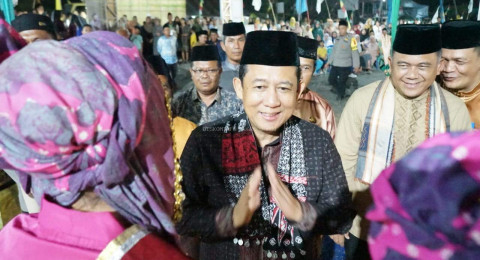 Hadiri Pembukaan MTQ di Mestong, BBS: Jadikan Nilai Nilai Alqu'ran Sebagai Pandangan Hidup