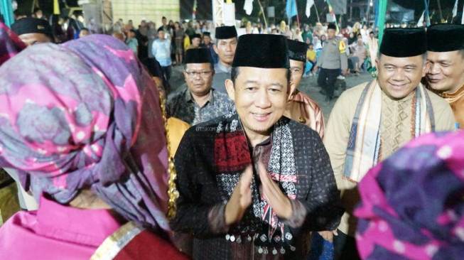 Hadiri Pembukaan MTQ di Mestong, BBS: Jadikan Nilai Nilai Alqu'ran Sebagai Pandangan Hidup