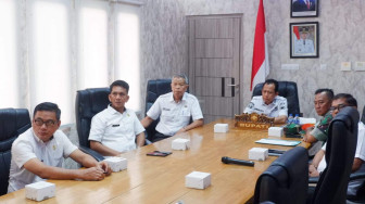 Bupati Muaro Jambi BBS Ikuti Peluncuran Logo dan Tema Peringatan HUT Kemerdekaan RI 2025