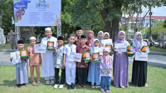 FASI Kota Jambi Ditutup, Walikota Maulana : Bukan Soal Menang, Tapi Syiar Dakwah dan Bekal Masa Depan