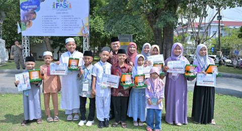 FASI Kota Jambi Ditutup, Walikota Maulana : Bukan Soal Menang, Tapi Syiar Dakwah dan Bekal Masa Depan