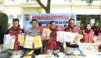 Sita Uang 1,4 Miliar , Polda Jambi Ringkus Jaringan Narkoba Antar Wilayah