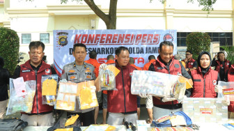 Sita Uang 1,4 Miliar , Polda Jambi Ringkus Jaringan Narkoba Antar Wilayah