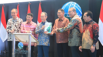 OJK Luncurkan Buku Perdagangan Karbon Bagi Sektor Jasa Keuangan