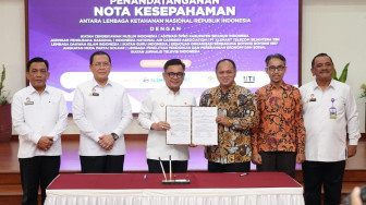Perkuat Peran Jurnalis dalam Menjaga Semangat Kebangsaan, IJTI dan Lemhannas Teken MoU