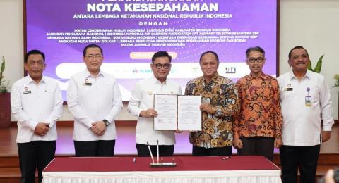 Perkuat Peran Jurnalis dalam Menjaga Semangat Kebangsaan, IJTI dan Lemhannas Teken MoU